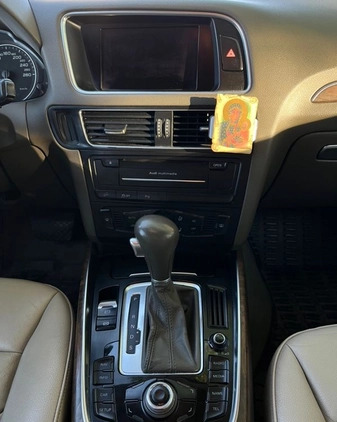 Audi Q5 cena 55900 przebieg: 318000, rok produkcji 2012 z Boguszów-Gorce małe 121